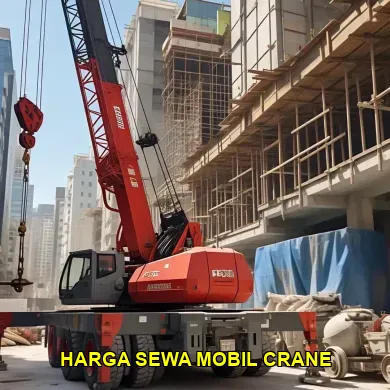 Mengetahui Harga Sewa Mobil Crane untuk Proyek Anda